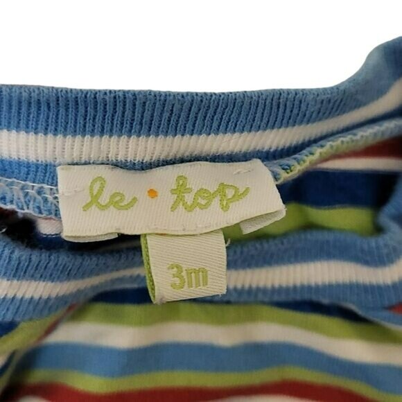 Y2K Baby 3-6 Month Clothing Bundle Piece Romper Bodysuit Jeans Pants 3M 6M Blue - Picture 12 of 15